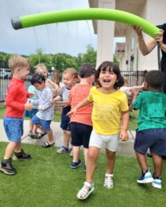 Ivybrook Academy Preschool Summer Camp with Water