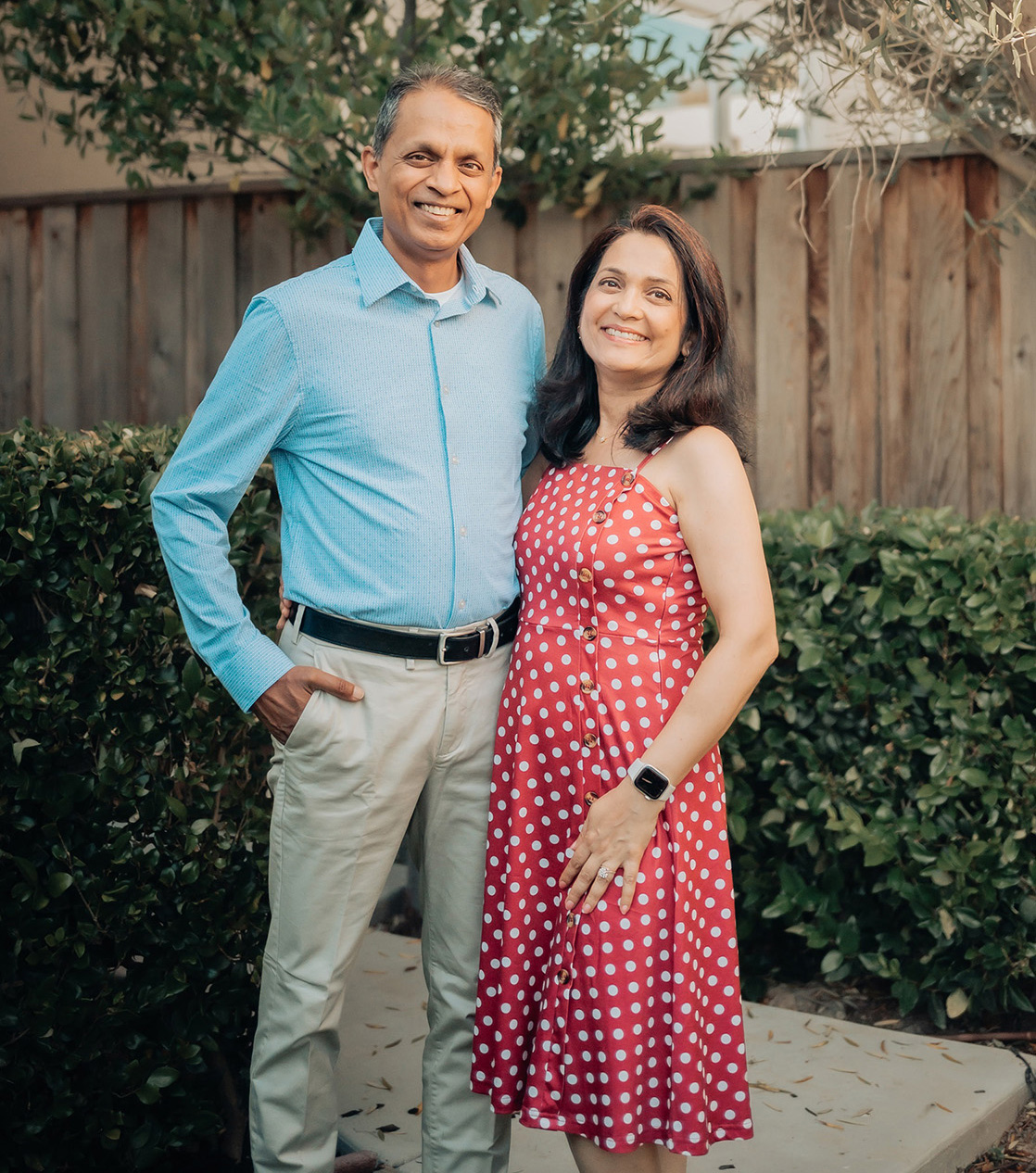 Vivek Jaikamal & Maneesha Mankad